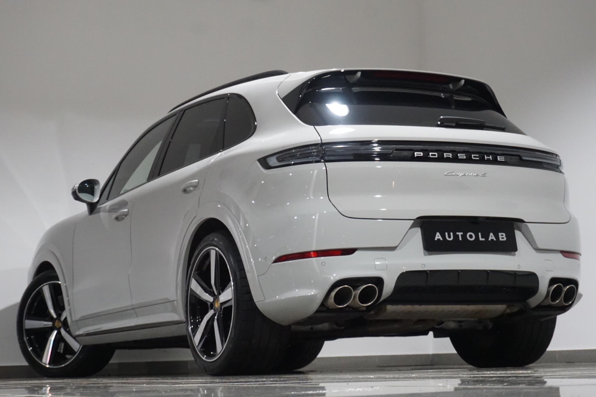Porsche Cayenne 4.0T V8 S SUV 5dr Petrol TiptronicS 4WD Euro 6 (s/s) (474 ps)